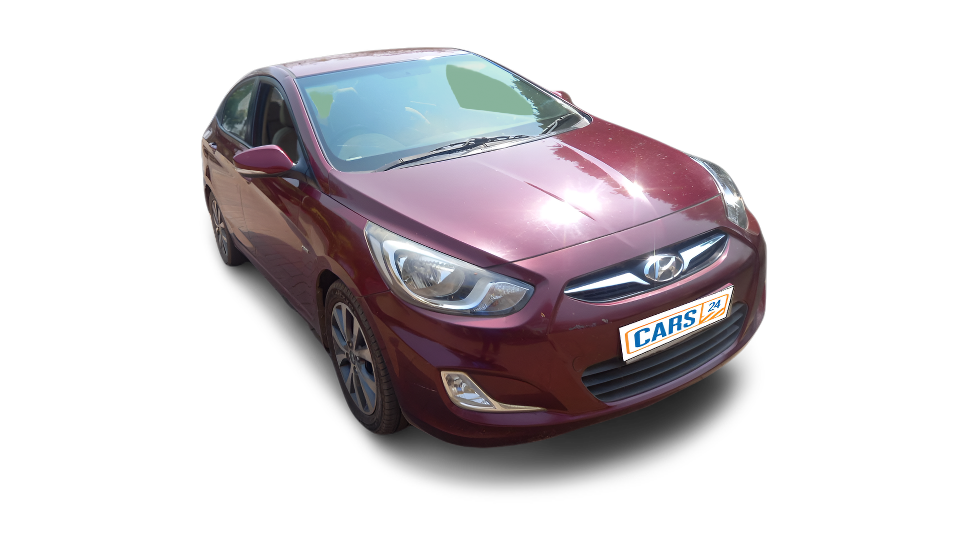 2013 Hyundai Verna - Sedan - Diesel - Manual - ₹2.67 lakh
